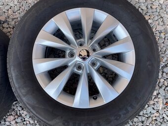 Sada originálních kol Škoda CASTOR R16 5x112 - 5