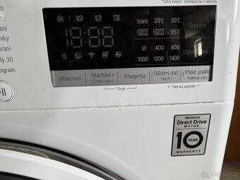 Automatická pračka Smart LG 9kg - na nahradni dily - 5