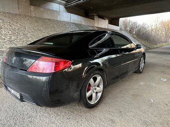 🇨🇿 Prodám Peugeot 407 Coupé 2.7 BiTurbo (2006) - 5