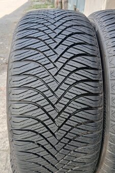 2ks zimní pneu 215/45 r17 - 5