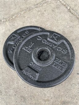 Činky a závaží 150kg - 5