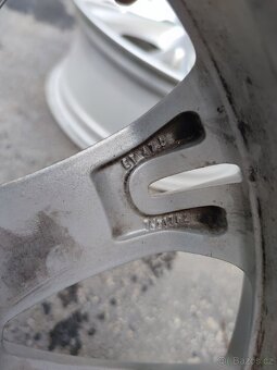 Alu kola 4x108 R17 fiesta - 5