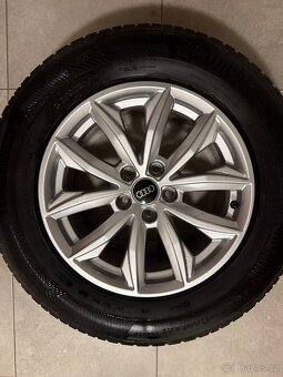 Originál ALU Audi 235/65 R17 - 5
