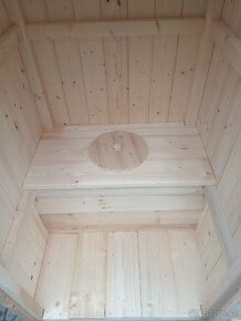 Suché WC,kadibudka,doprava celá Morava zdarma - 5
