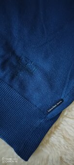 Calvin Klein Jeans lehký bavlněný svetřík - 5