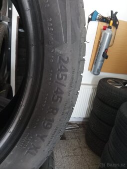 245/45 R19 XL Nové Continental Letní DOT 25 - 5