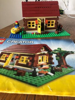LEGO CREATOR 5766- srub - 5