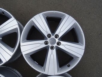 Alu disky originál Audi 20", 5x112, ET 28, šíře 8J - 5