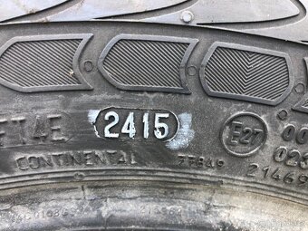 Pneu Continental Vanco 2, 235/65 R16C 121/119R 2ks - 5