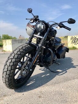 Harley davidson sportster48 custom 1200 - 5