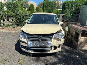VW Touran 2.0i CNG 80kW, 2008, motor v chodu - 5