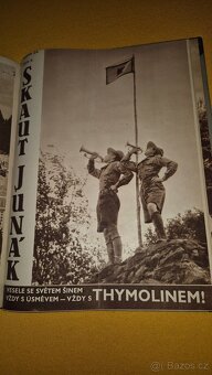 Skaut-Junák ročník 24 1938 - 5