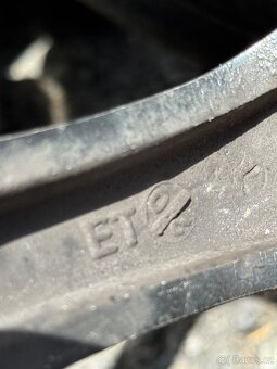 Kola BMW 5x120 R18 styling 166 - 5
