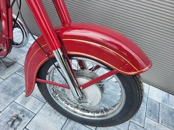 Jawa 250/353 kývačka - 5