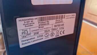 Robotická sekačka Gardena smart nová - 5