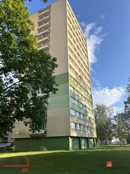 Pronájem, byty/1+1, 32 m2, Svojsíkova, Poruba, 70800 Ostrava - 5