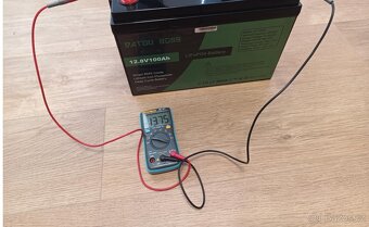 DATOUBOSS 12,8V 100Ah LiFePO4 Baterie (Max Výkon 1280W) - 5