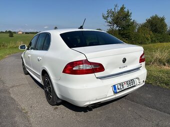 Škoda Superb II 2.0TDI 125kW DSG - R.v. 2009 - plně pojízdné - 5