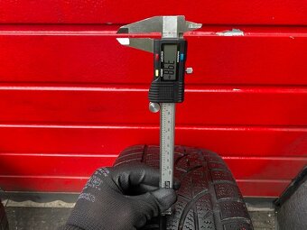 Original ALU kola BMW 17" 7J EH2 + zimní pneu 225/45/R17 - 5
