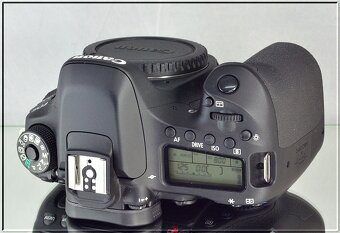 Canon EOS 80D DIGIC 6+ Full HDVWIFI18000 Exp. - 5