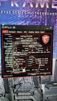 Pocitac, 4070 , i7 13700, 16-32gb ddr5 - 5