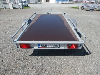 Bazarové přívěsné plato AMS 1,3T 3,00x1,60" - 5
