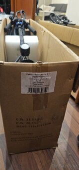 CityBoss D1000 Evo elektrokoloběžka 1000W - 5