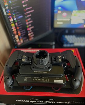 Thrustmaster TGT-II + F488 GT3 add on + TLCM Pedály - 5