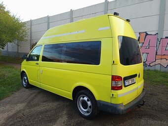Volkswagen Transporter 2.0 TDI T5.1, L2H2, obytný v TP - 5