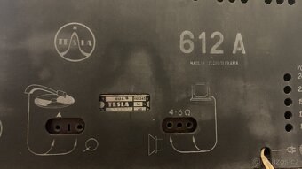 Prodám retro rádio Tesla 612A - 5