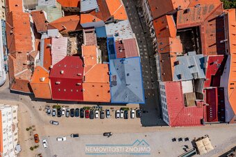 Prodej činžovního domu, centrum města Znojma, ul. Horní námě - 5