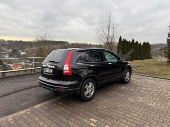 Pronájem Honda CR-V 2.2 TDCi automat, 110kW, 2012 - 5