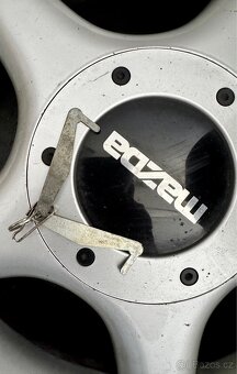 Alu kola 14” 4x100 /4x98mm - 5