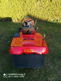 Prodám zahradní traktor - 5