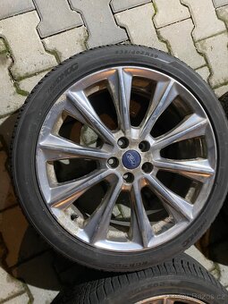 Ford Mondeo r19 zimni original sada - 5