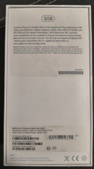 iPhone 6S 32GB Rose Gold - 5