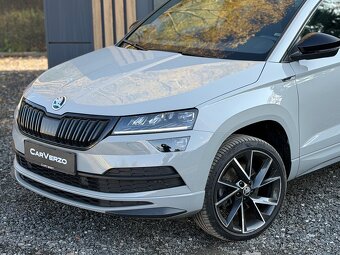 ŠKODA KAROQ 1.5 TSI 110KW DSG SPORTLINE TAŽNÝ VIRTUAL - 5