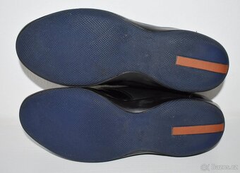 Černé kožené sneakers, zn. PRADA, vel. 42 - 5