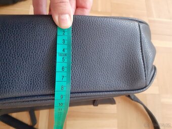 Dámská modrá crossbody kabelka CARPISA - 5