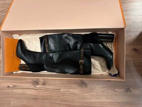 Louis Vuitton dámske vysoké čižmy - 5
