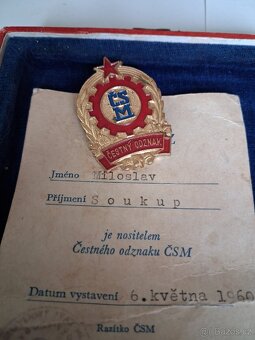 Medaile,vyznamenáni,mince. - 5