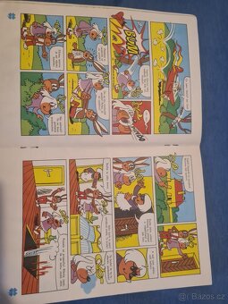 Čtyřlístek c.7 Velké dobrodružství čtyřlístku - 5