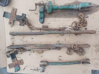 Vrchní závěs, ramena Zetor 50 Super - 5