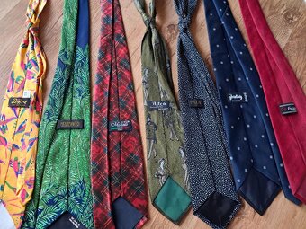 Pánské společenské kravaty - 5