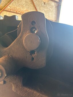 Prodám masivní pákové nůžky - 5