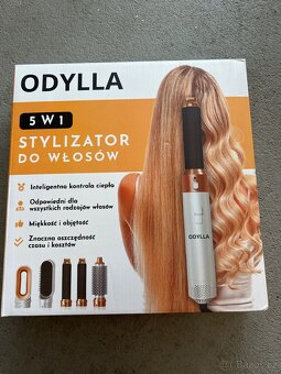 Multifunkční horkovzdušný kartáč 5v1 - různé sady - 5