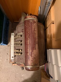 Starožitná kasa Friedrich Krupp - 5