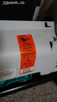 Autosedačka Britax Römer Versafix Zebra 9-18 kg - 5