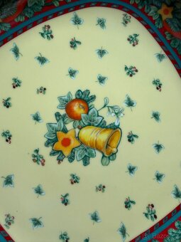 Vintage servírovací set Thun – vánoční dekor - 5