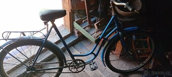 Historické dámské kolo 2ks - 5